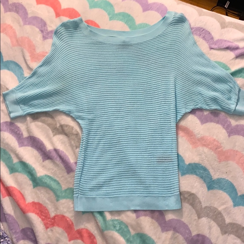 half-sleeve sweater